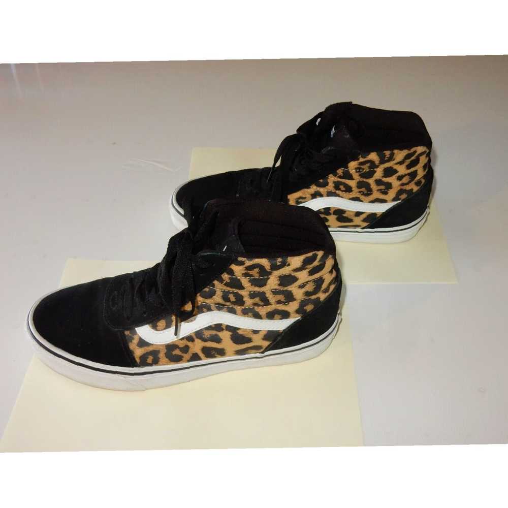 Vans Cheetah Leopard Print Sneakers for Women in … - image 3