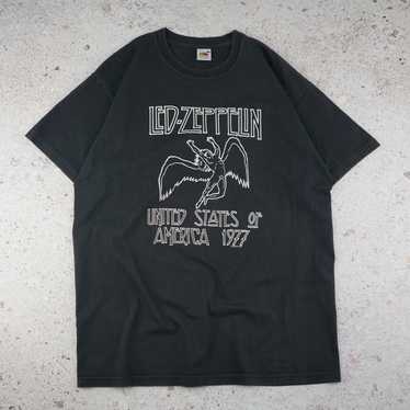 Band Tees × Led Zeppelin × Vintage Vintage Led Ze… - image 1