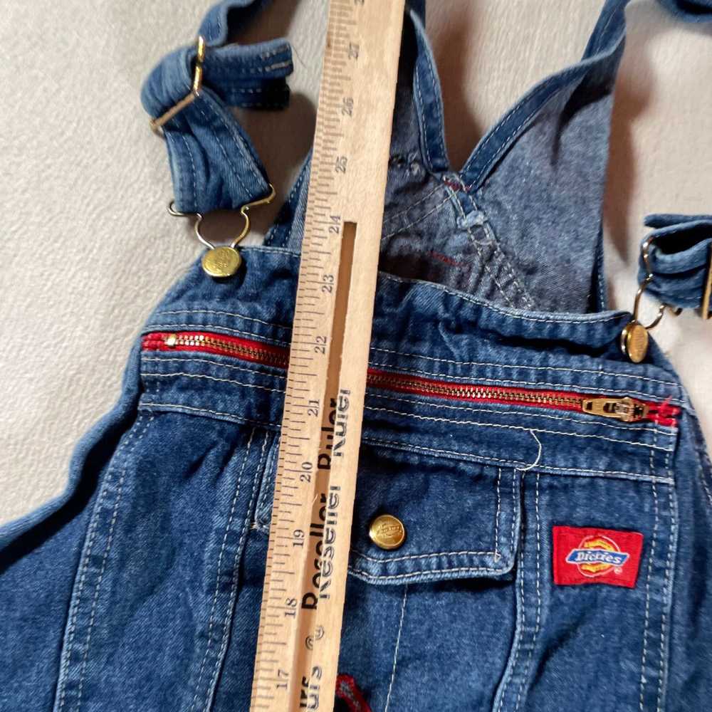 Dickies Authentic Classic Blue Jean Bib Overalls … - image 6