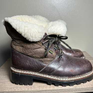 Blondo Womens Size 7B Waterproof Shearling Lined B