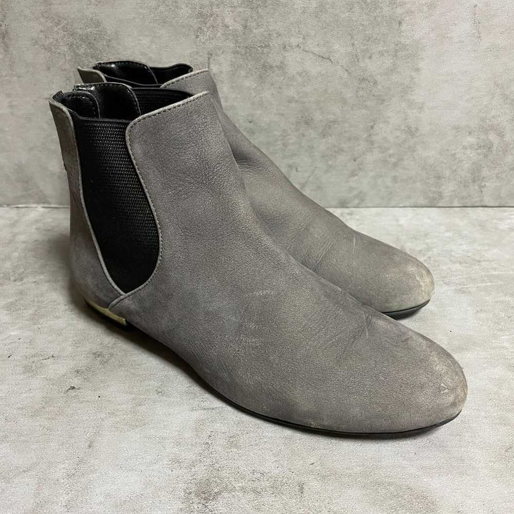 【Diana】(23 1/2) Short Side Gore Boots Back Zipper… - image 8