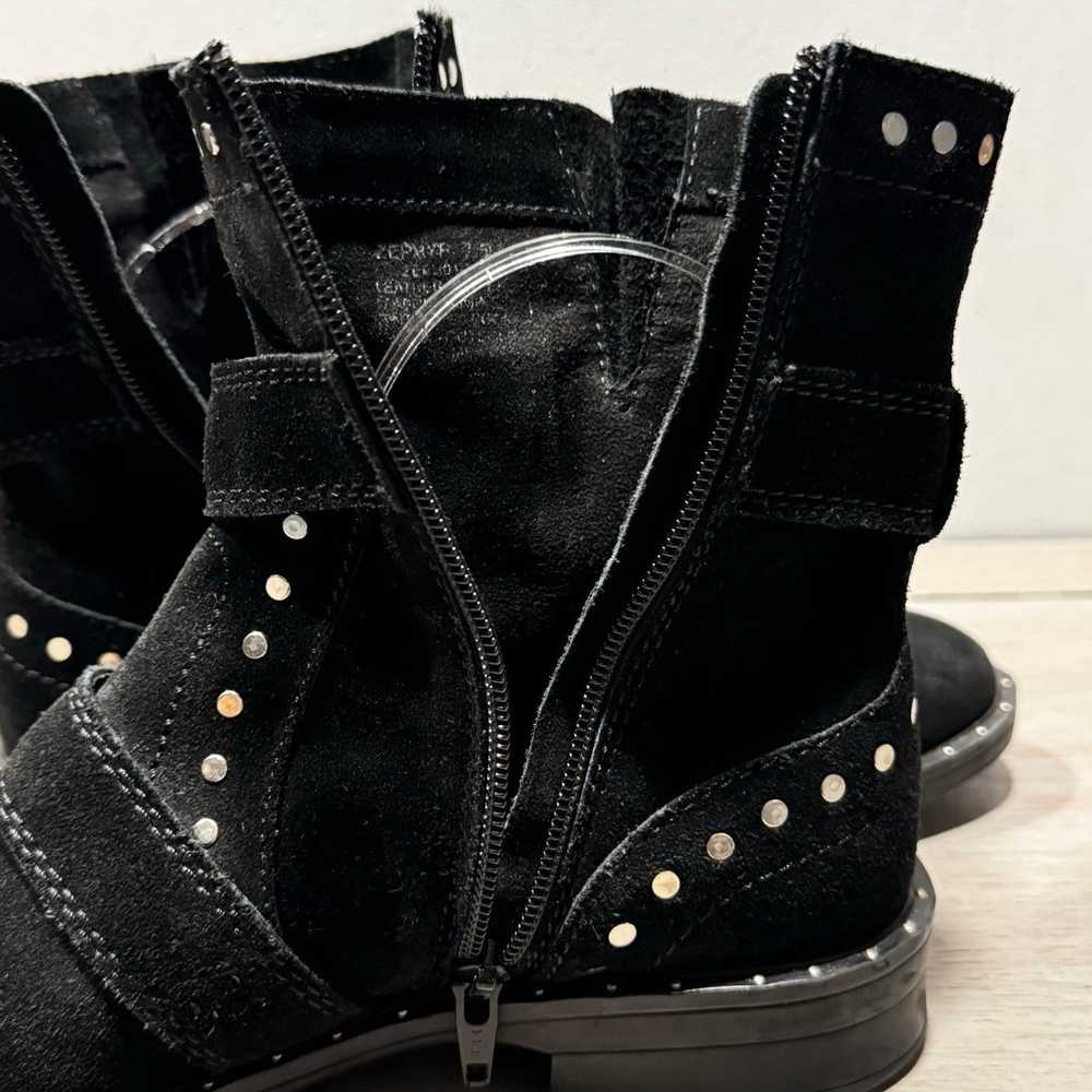 Steven By Steve Madden Black Suede Zephyr Studded… - image 9