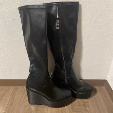 R&E Long Boots, Unused with Tag