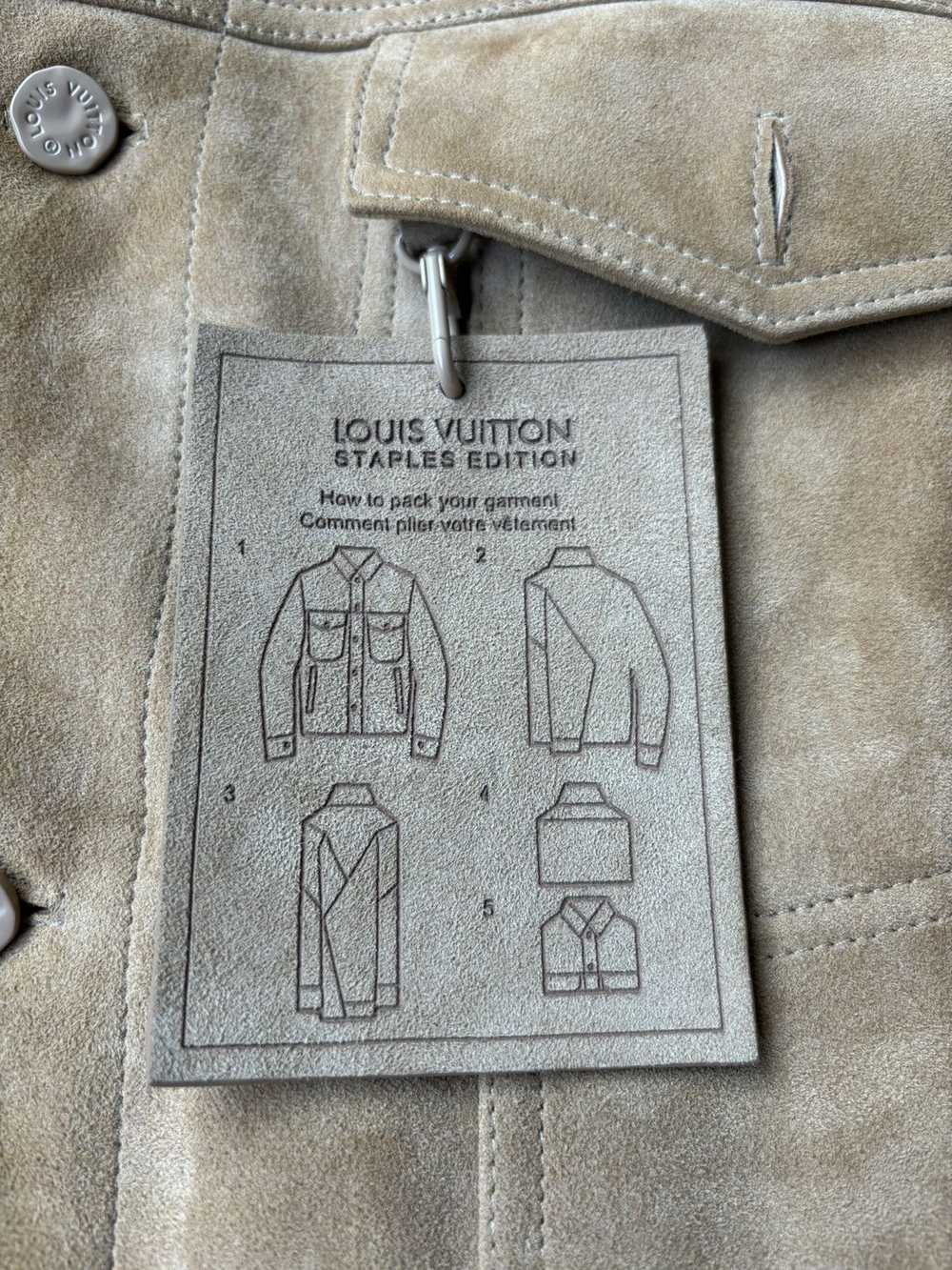 Louis Vuitton Louis Vuitton Staples Edition Jacket - image 4