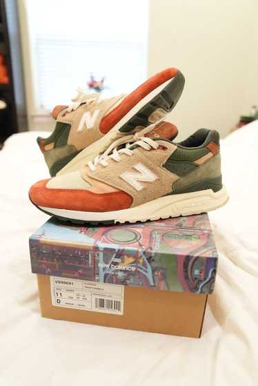 Kith × New Balance Kith x New Balance 998 Quarry W