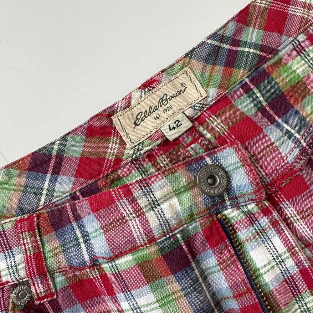 Eddie Bauer Y2K Kidcore Clowncore Vintage Madras … - image 9