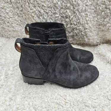 VIONIC outlet HOPE JOSLYN CHARCOAL BOOTS