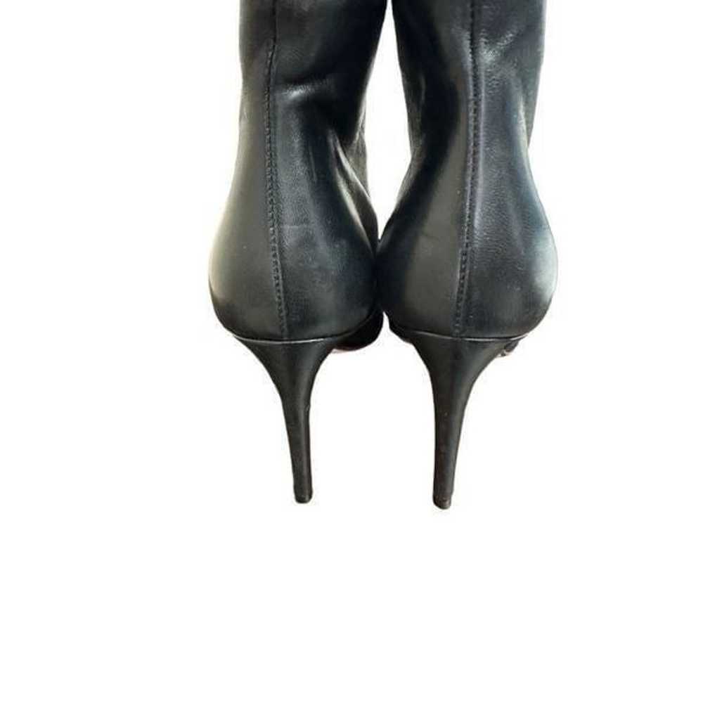 FRANCESCO RUSSO
Ankle Leather Western Boots - image 2