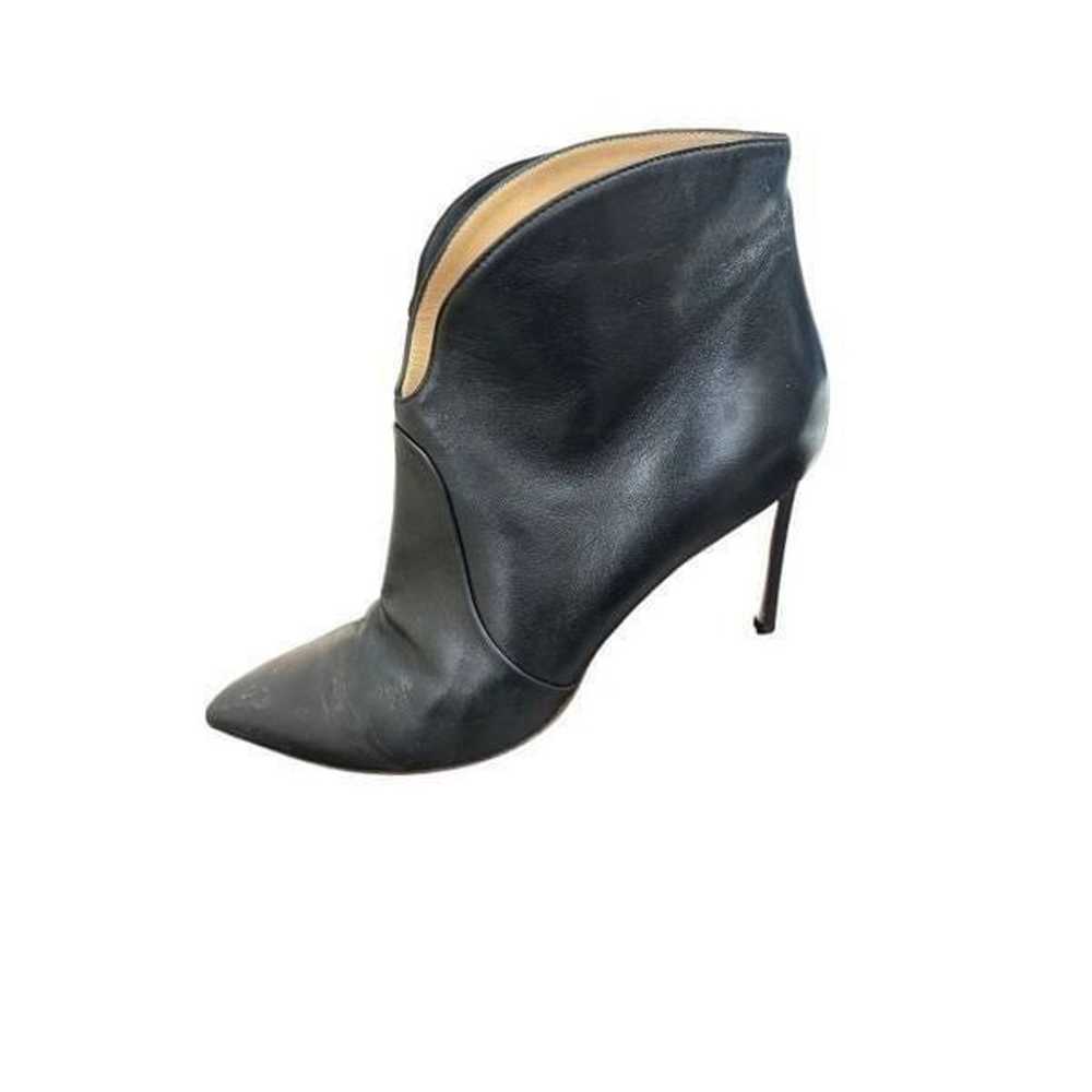 FRANCESCO RUSSO
Ankle Leather Western Boots - image 3