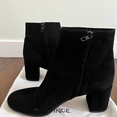 Vince Black Booties