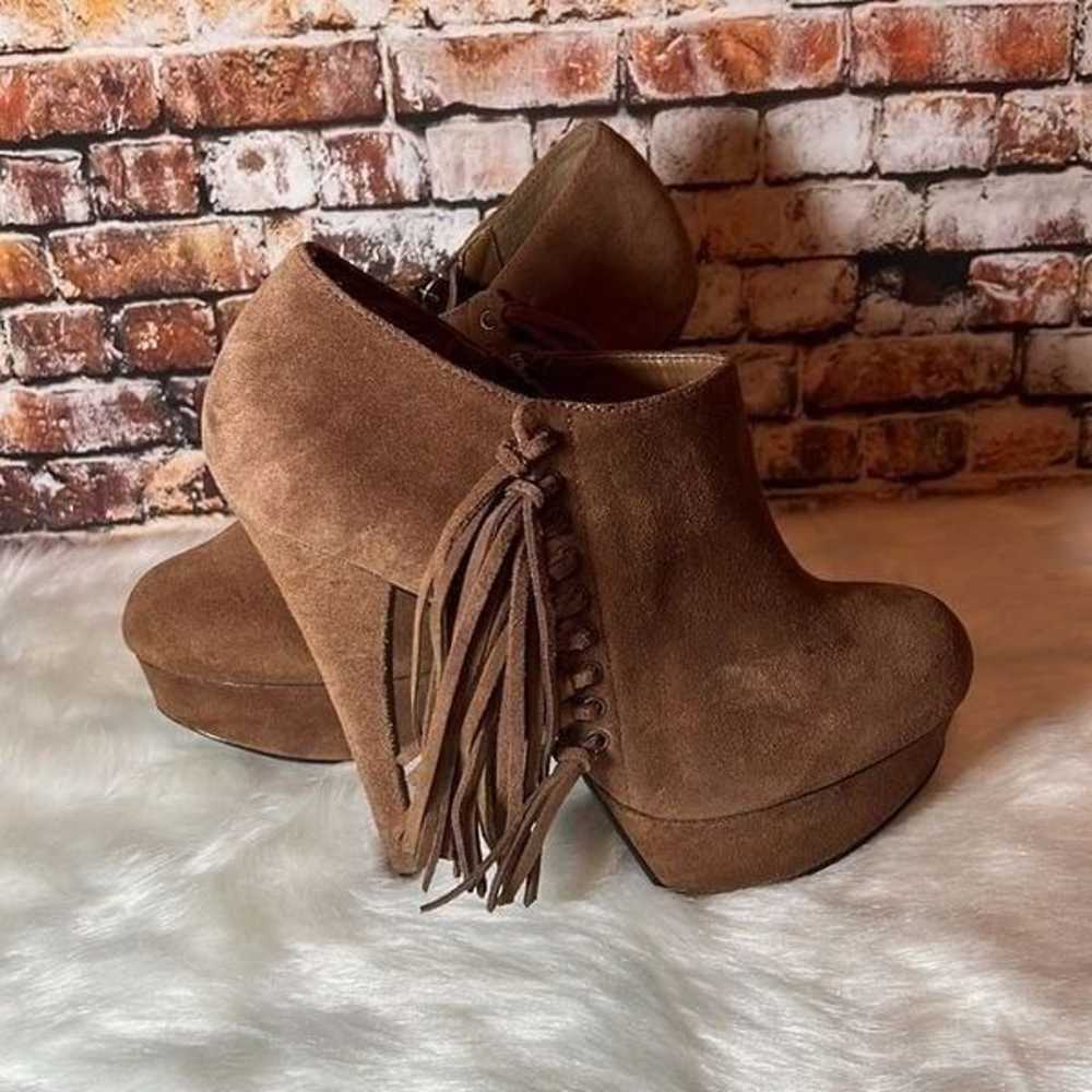 BEBE Heeled Platform Booties - image 2