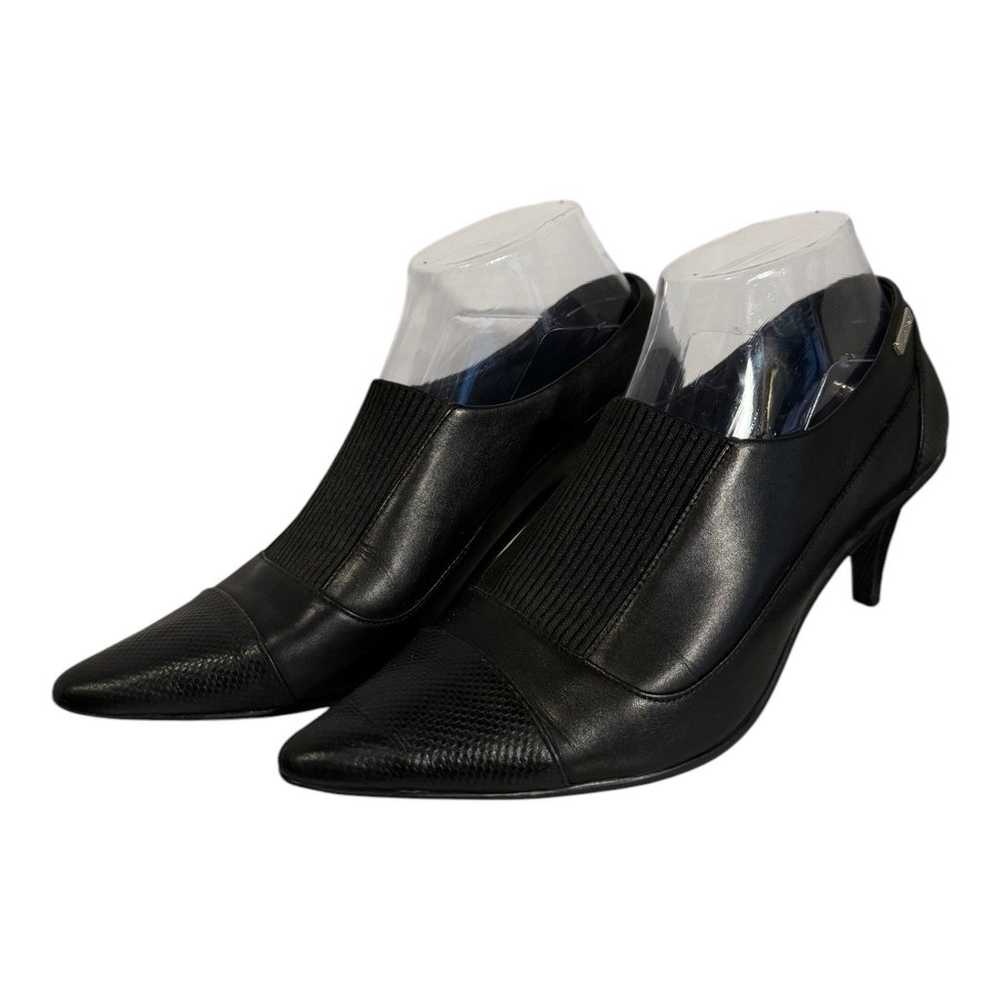 Calvin Klein Greta shooties ankle heeled booties … - image 3