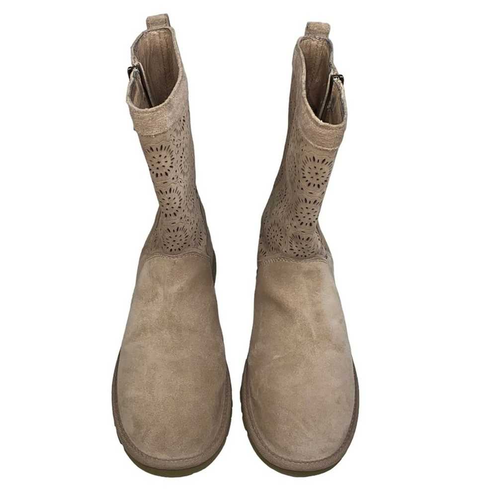 UGG Women’s Lo Pro Perforated Tan 1003525 Suede B… - image 4