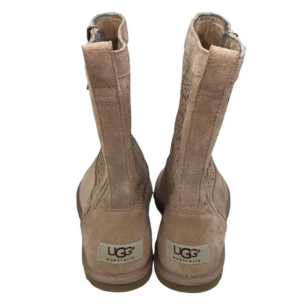 UGG Women’s Lo Pro Perforated Tan 1003525 Suede B… - image 7