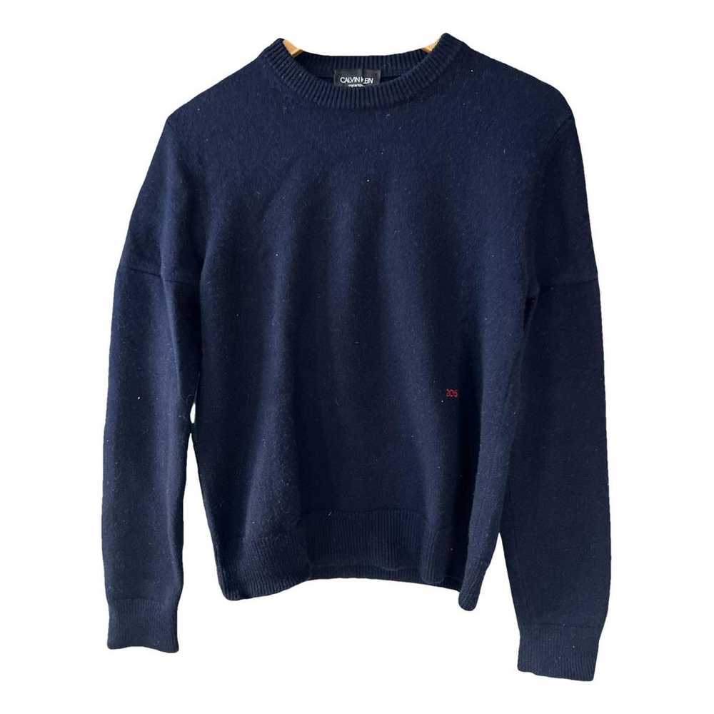 Calvin Klein 205W39Nyc Wool knitwear & sweatshirt - image 1