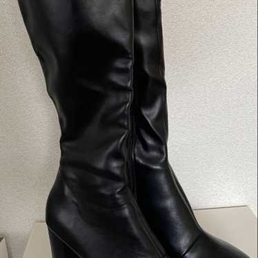 RANDA Volume Sole Stretch Long Boots - image 1