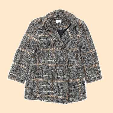 Blend M&S Grey Check Wool Blend Tailored Fit Clas… - image 1