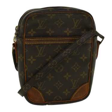 Louis Vuitton Danube Brown Canvas Shoulder Bag (P… - image 1