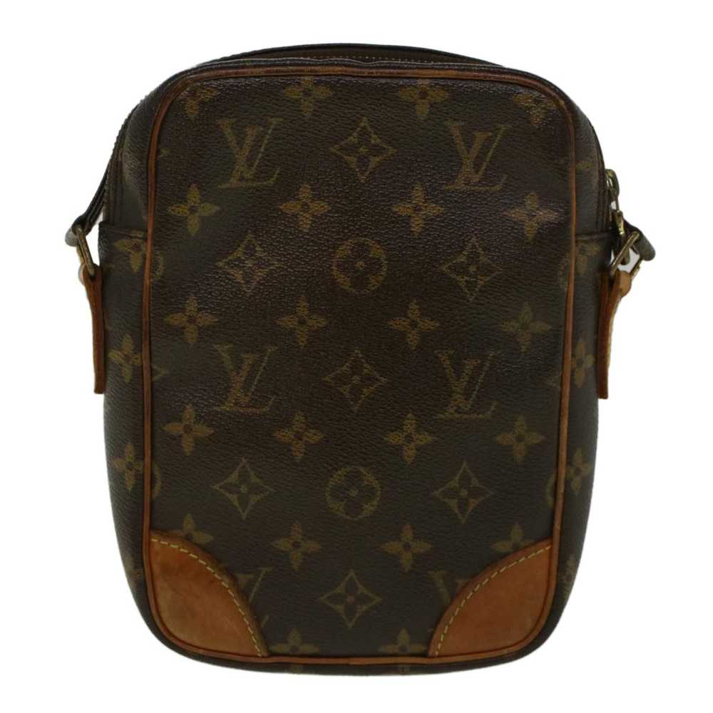 Louis Vuitton Danube Brown Canvas Shoulder Bag (P… - image 2