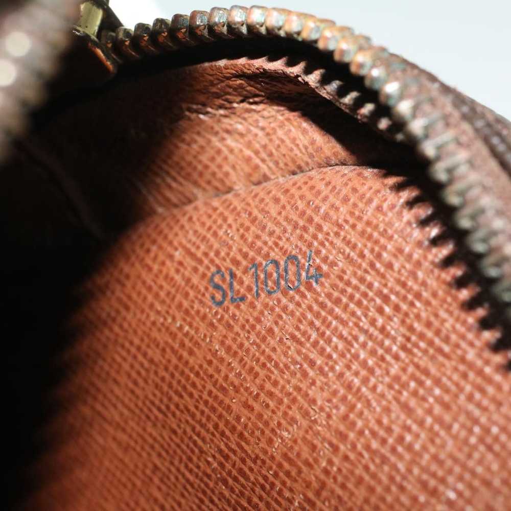 Louis Vuitton Danube Brown Canvas Shoulder Bag (P… - image 6