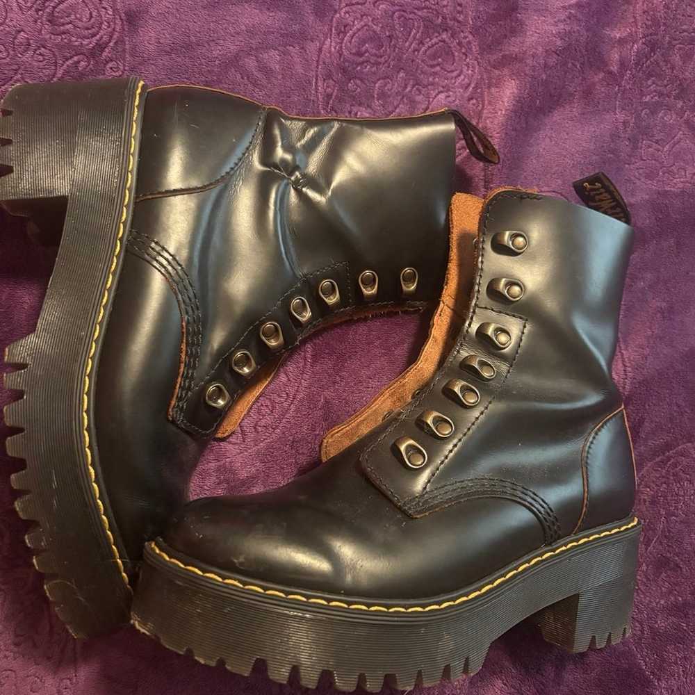 doc martens womens size 8 - image 1