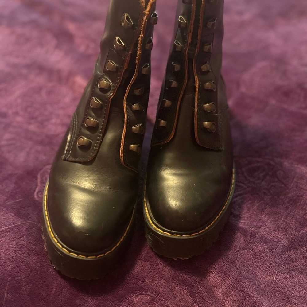 doc martens womens size 8 - image 2