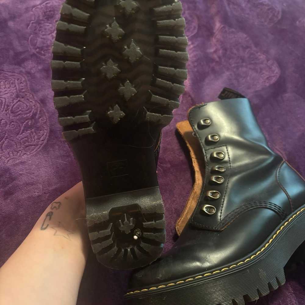 doc martens womens size 8 - image 3