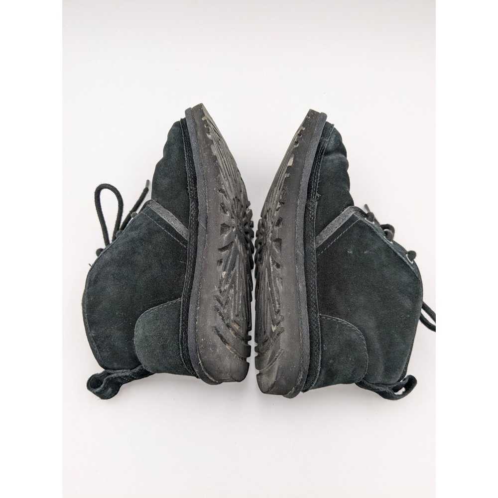 UGG Neumel Suede Ankle women's Booties Black size… - image 7