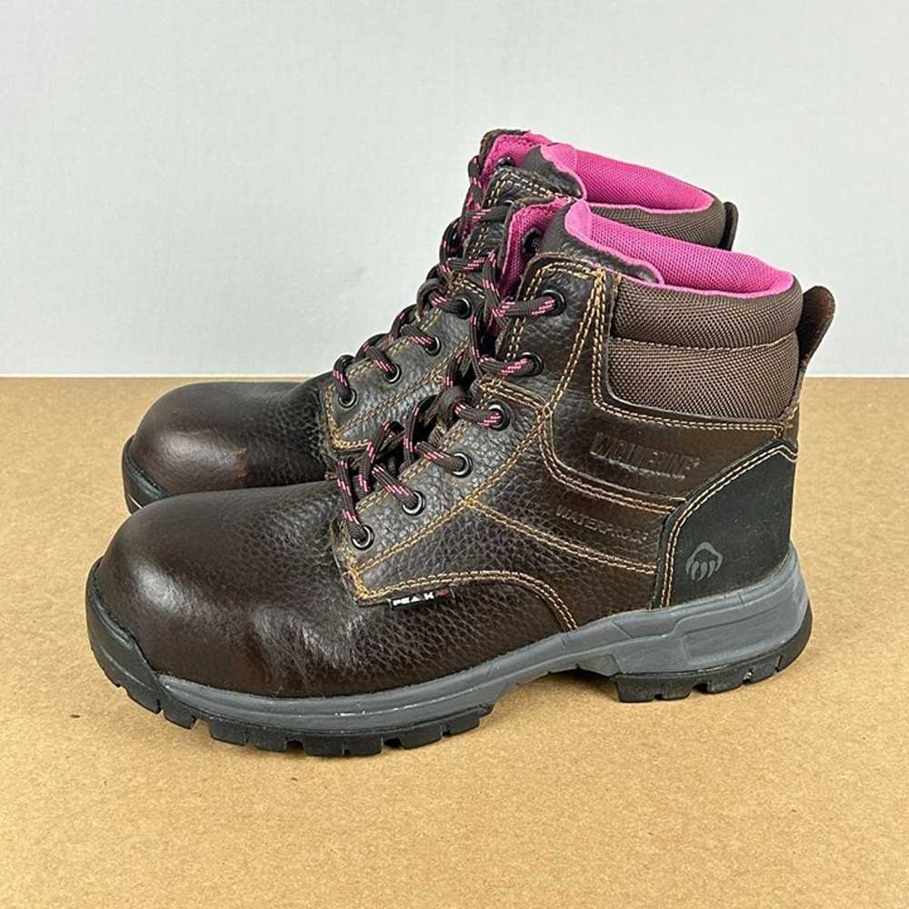 Wolverine Piper Waterproof Composite Toe 6" Leath… - image 10