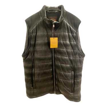 Tod's Leather vest