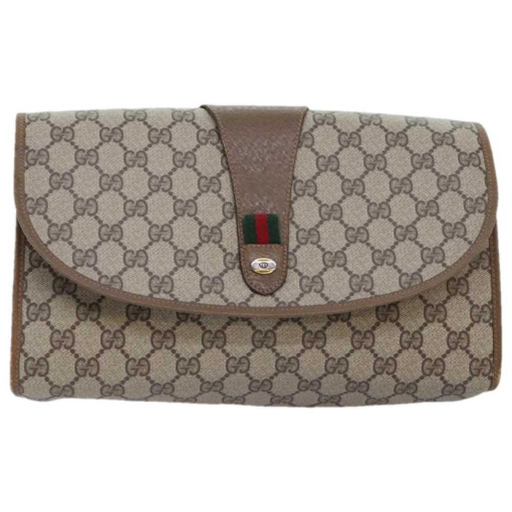 Gucci Ophidia cloth clutch bag - image 1