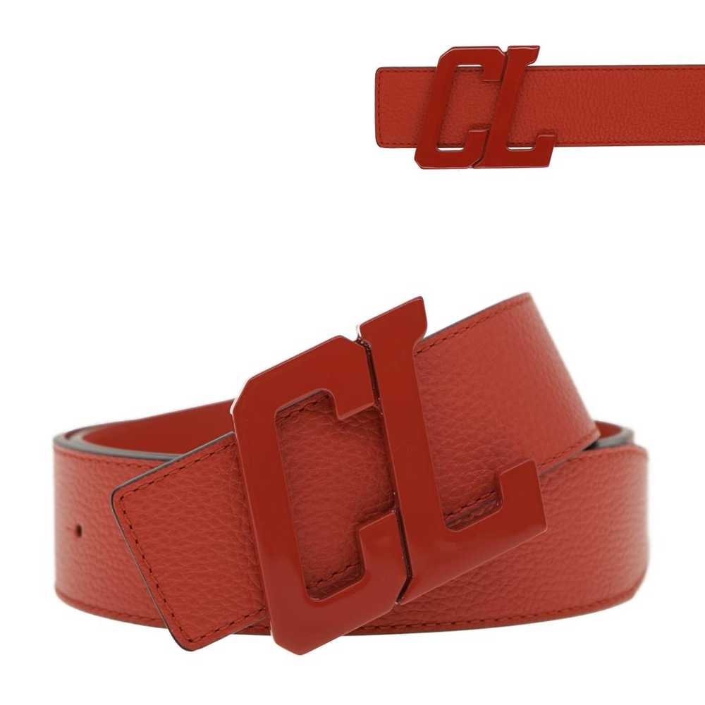 Christian Louboutin Leather belt - image 2