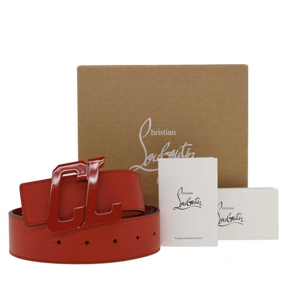 Christian Louboutin Leather belt - image 3