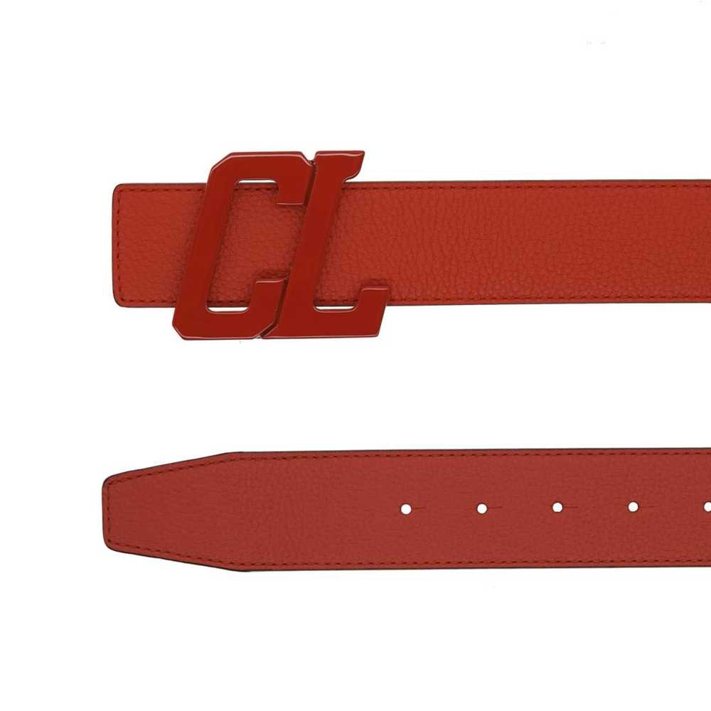 Christian Louboutin Leather belt - image 4