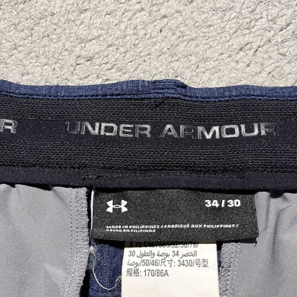 Under Armour Mens Blue Lightweight Performance Lo… - image 7