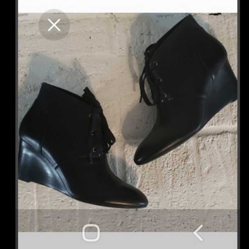 Ralph Lauren boots/booties 2 pairs - image 1