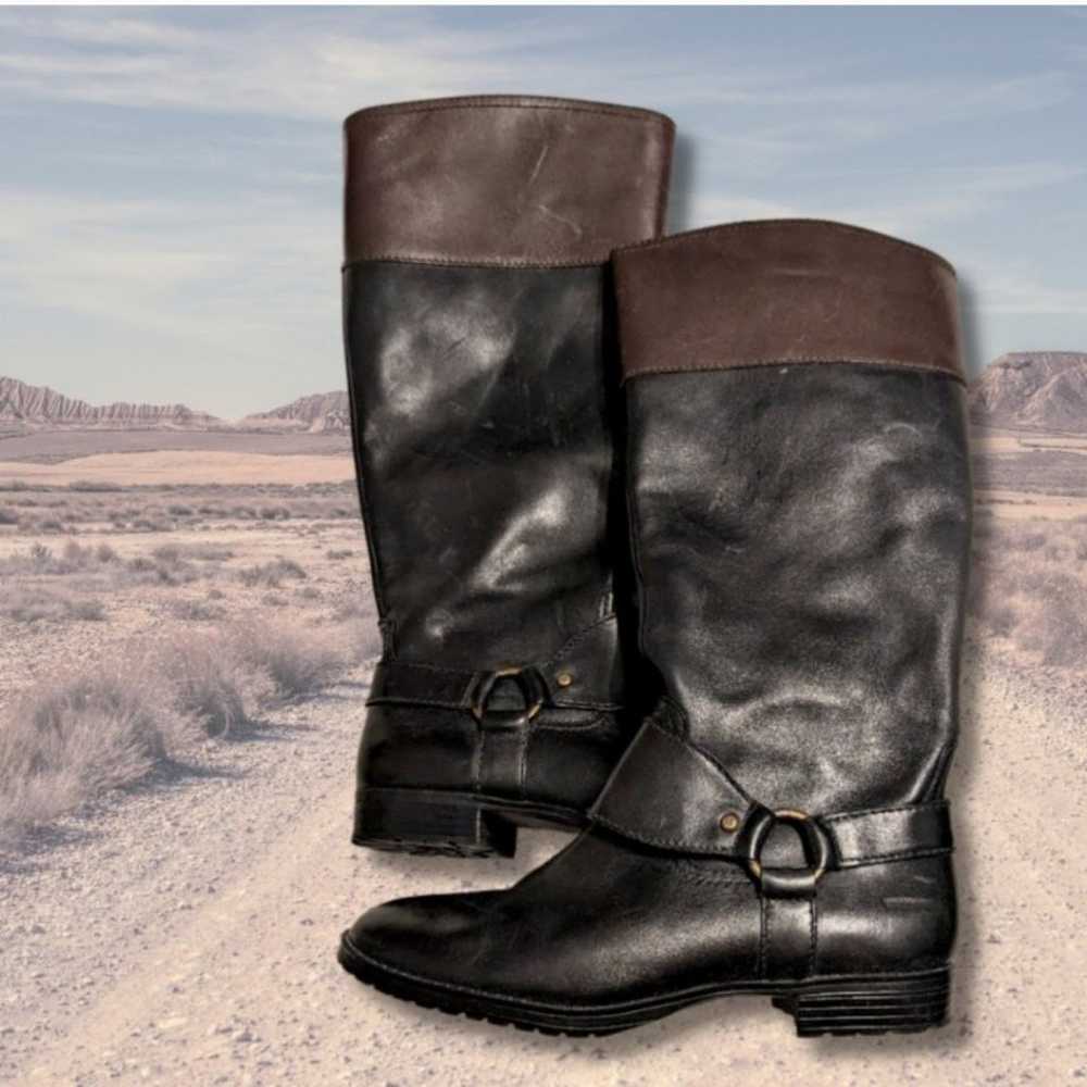 Ralph Lauren boots/booties 2 pairs - image 2