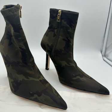 Good American Camo Bootie