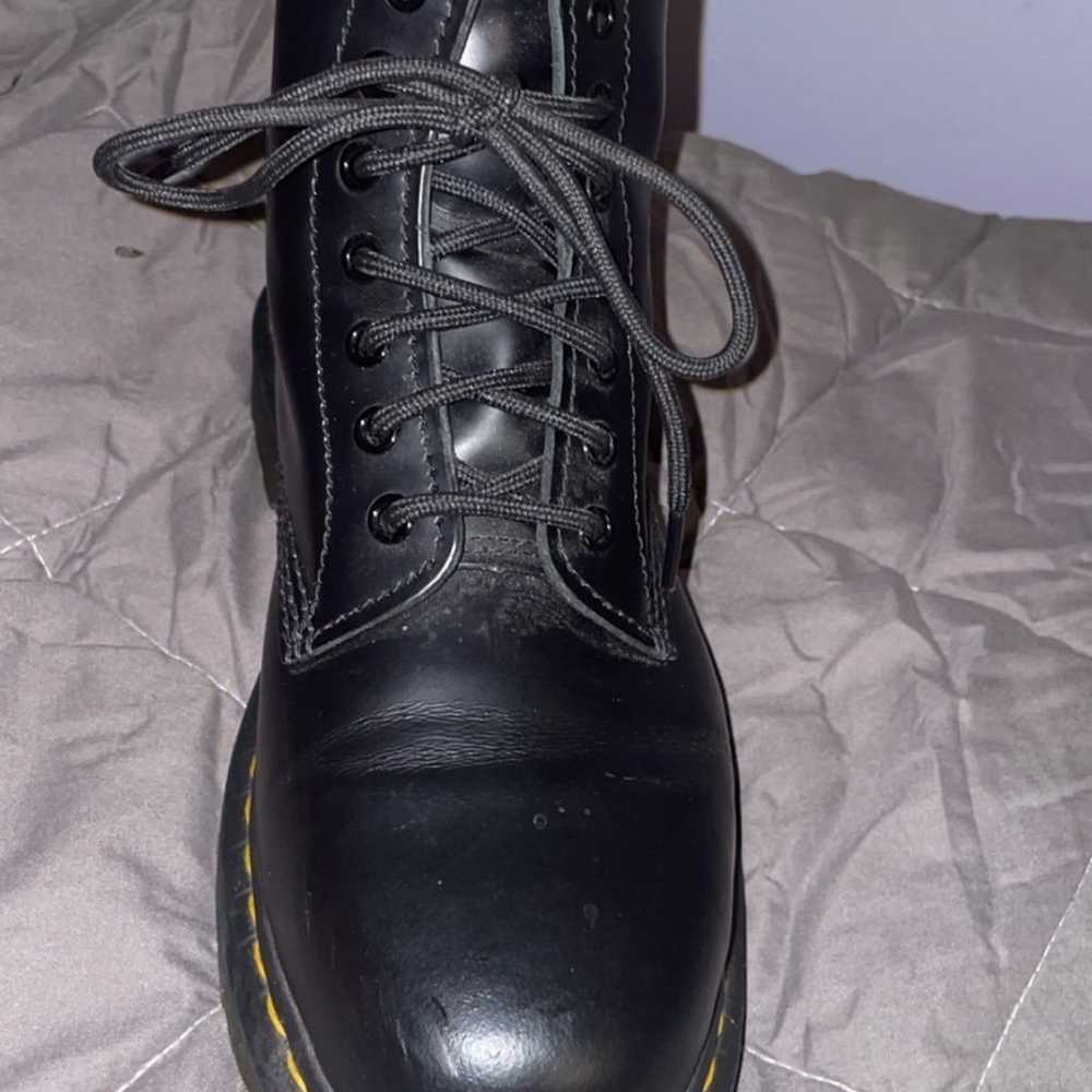 Doc Martens size 10 boots - image 9