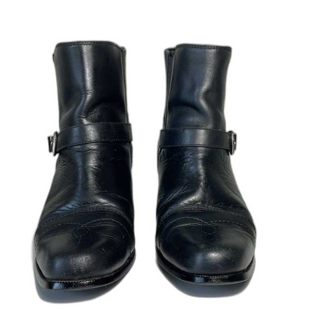 Dingo Vintage Women’s Size 7.5 black leather West… - image 3