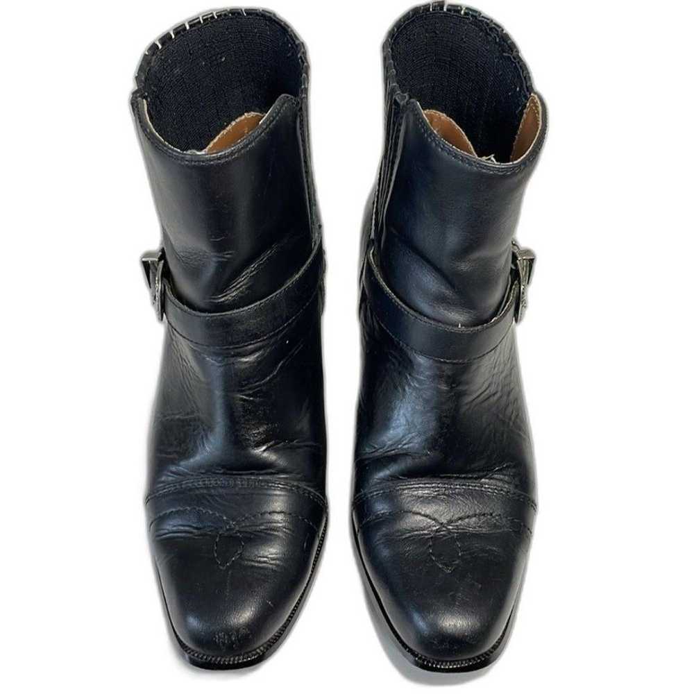 Dingo Vintage Women’s Size 7.5 black leather West… - image 4