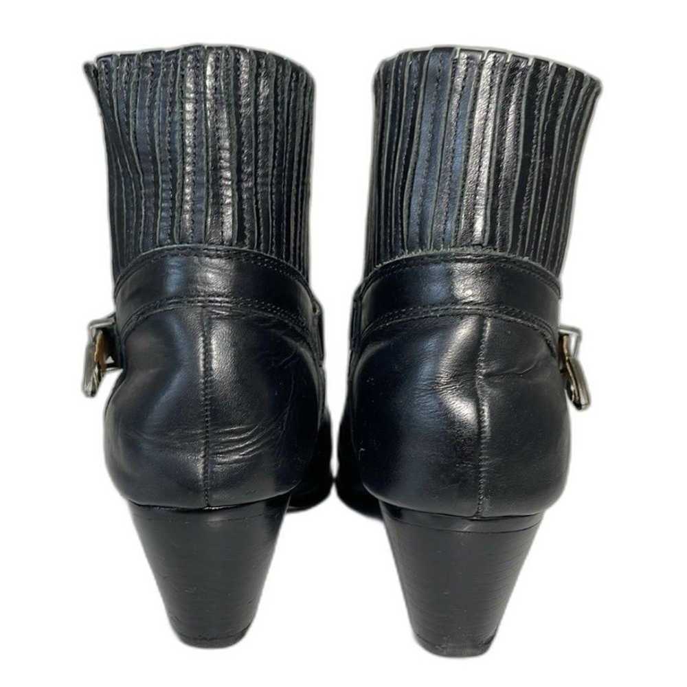 Dingo Vintage Women’s Size 7.5 black leather West… - image 5