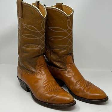 Nocona 4760 Vintage Rare Women's Leather Two Tone… - image 1