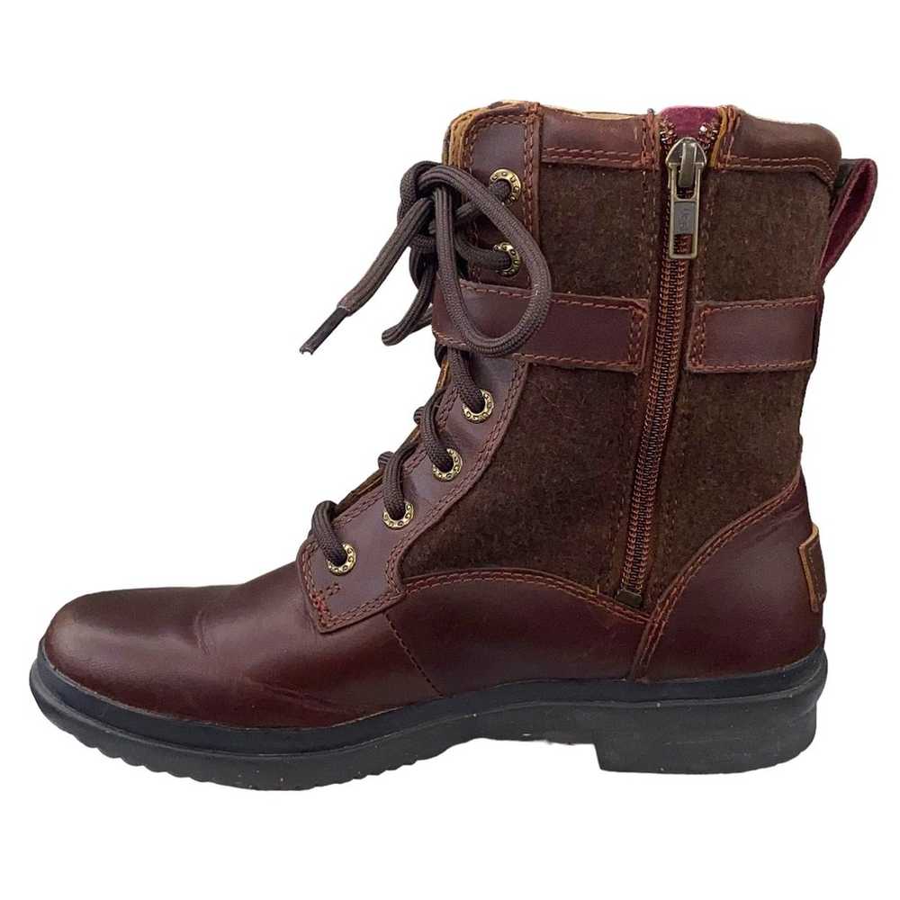 UGG Women's Kesey Brown Leather Waterproof Winter… - image 2