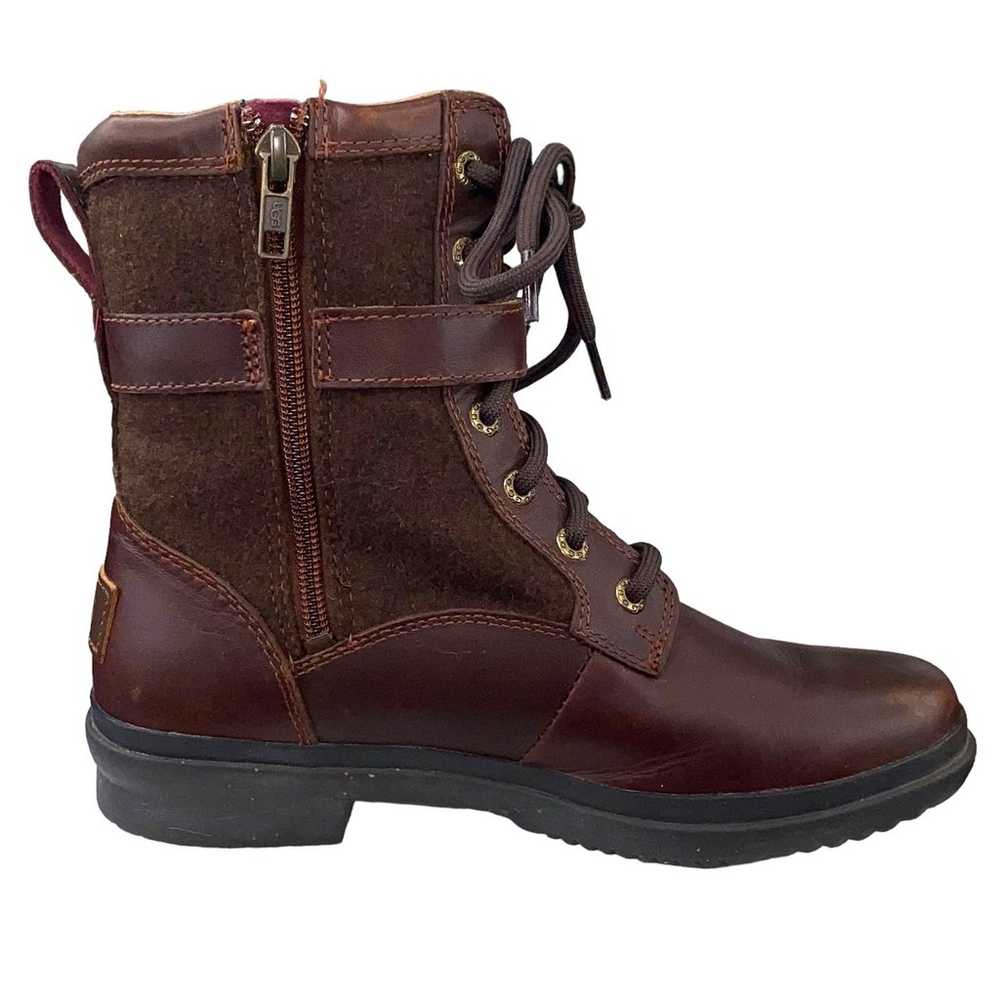 UGG Women's Kesey Brown Leather Waterproof Winter… - image 4