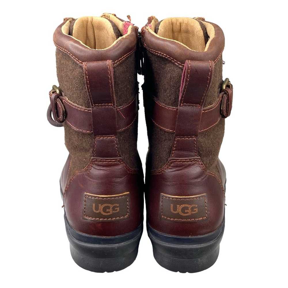 UGG Women's Kesey Brown Leather Waterproof Winter… - image 7