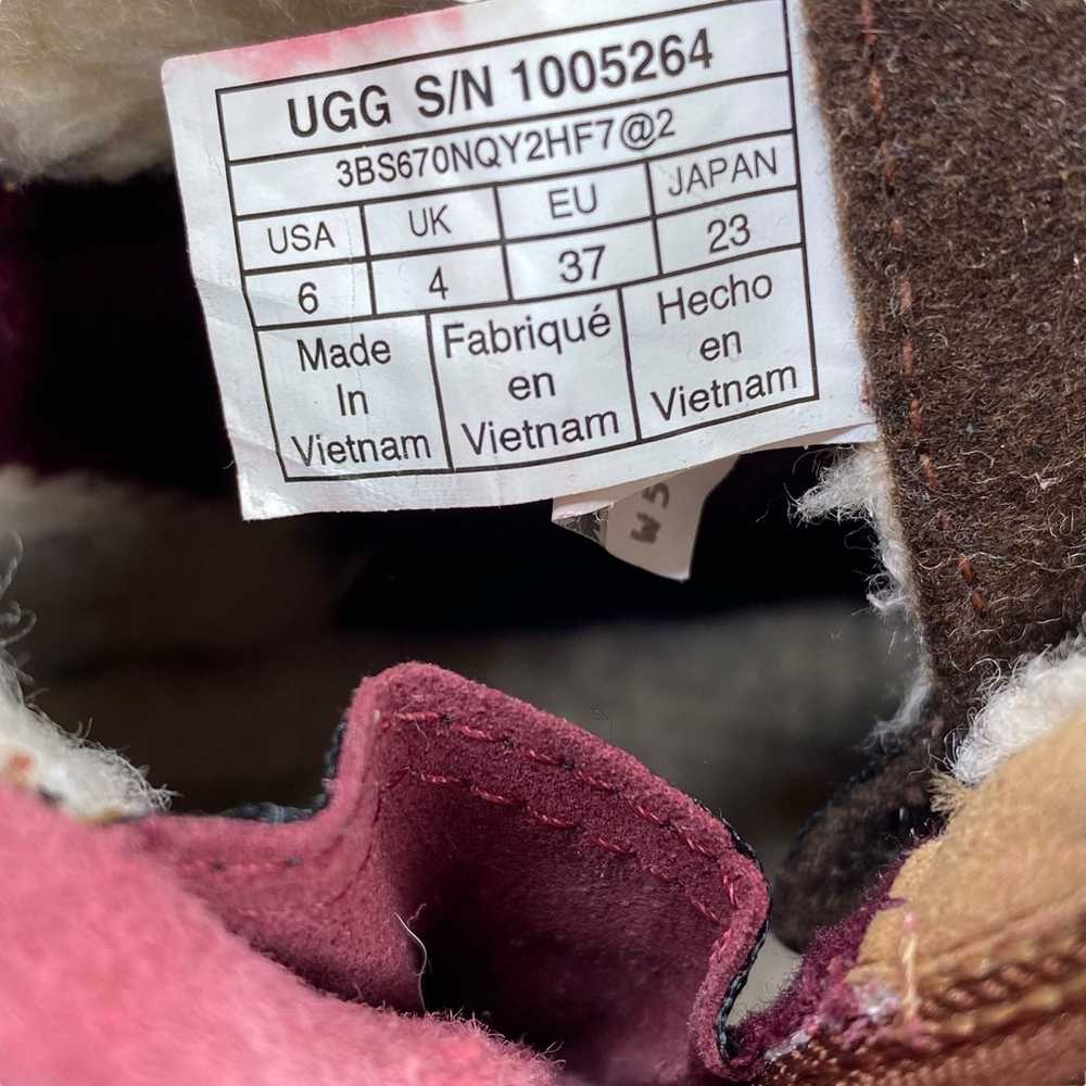 UGG Women's Kesey Brown Leather Waterproof Winter… - image 9