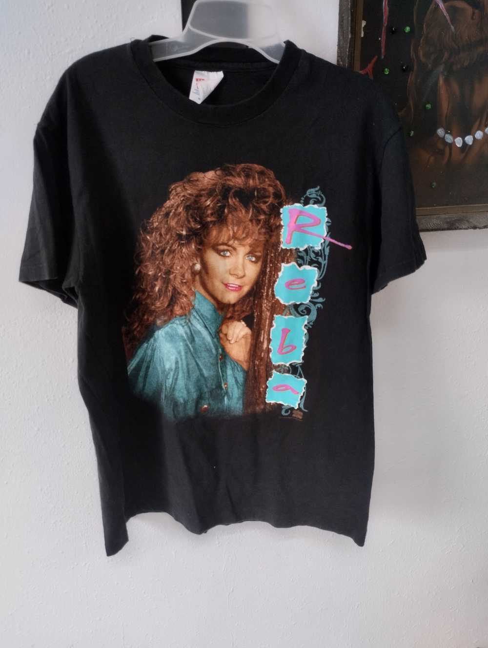 Band Tees × Hanes × Vintage Vintage Reba McEntire… - image 1