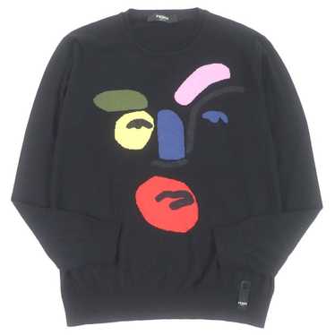 Fendi Fendi Knit Face Sweater - image 1