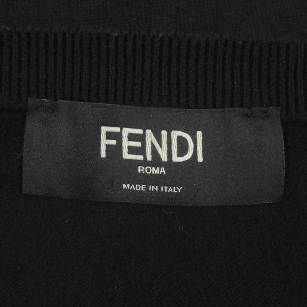 Fendi Fendi Knit Face Sweater - image 5